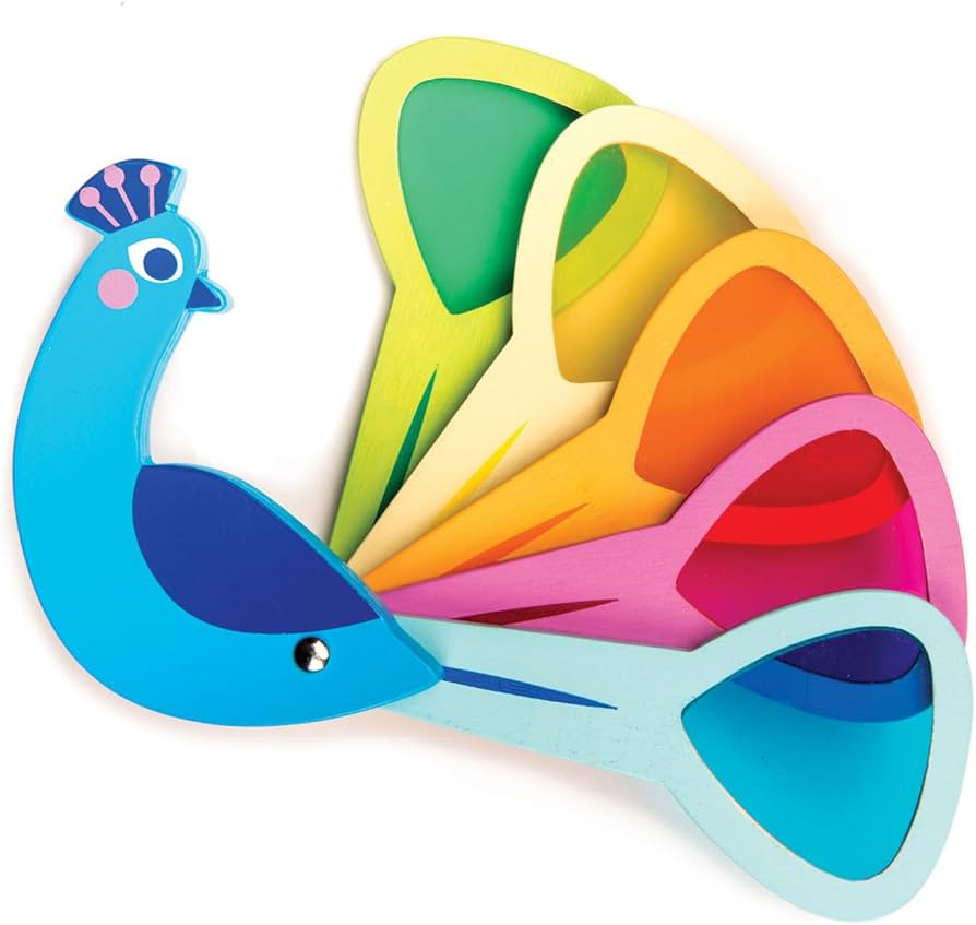 Peacock Colours