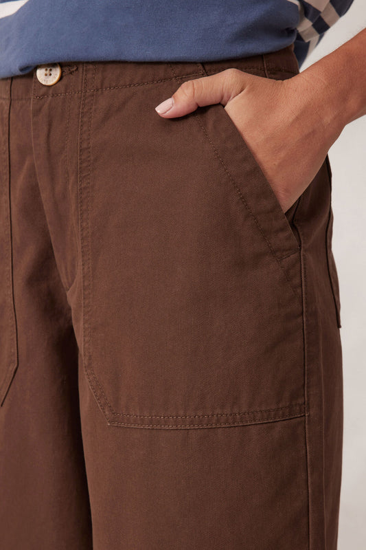 Weekender Pant | Winter Chocolate