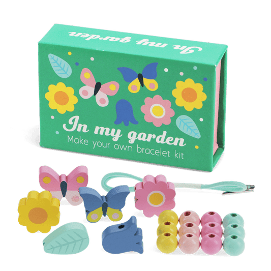 Rex London Wooden Bracelet Kit | In My Garden