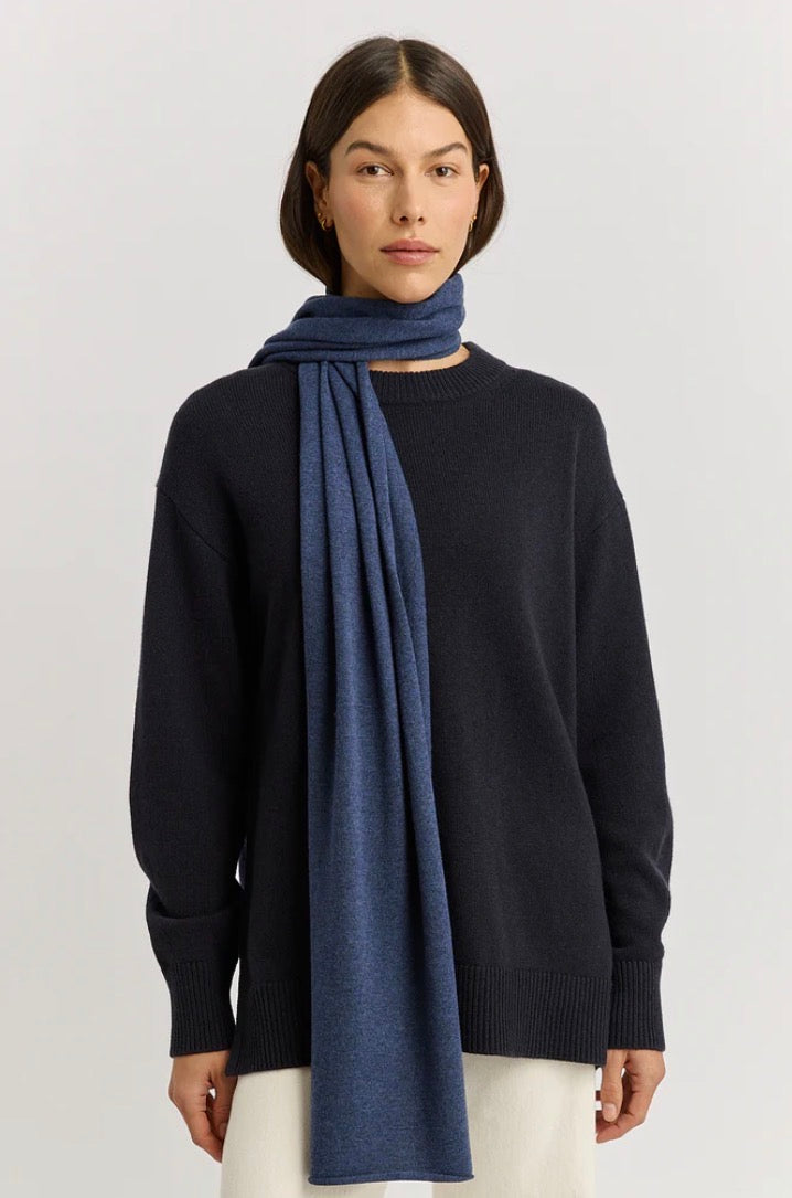 Extra Fine Merino Scarf | Galaxy