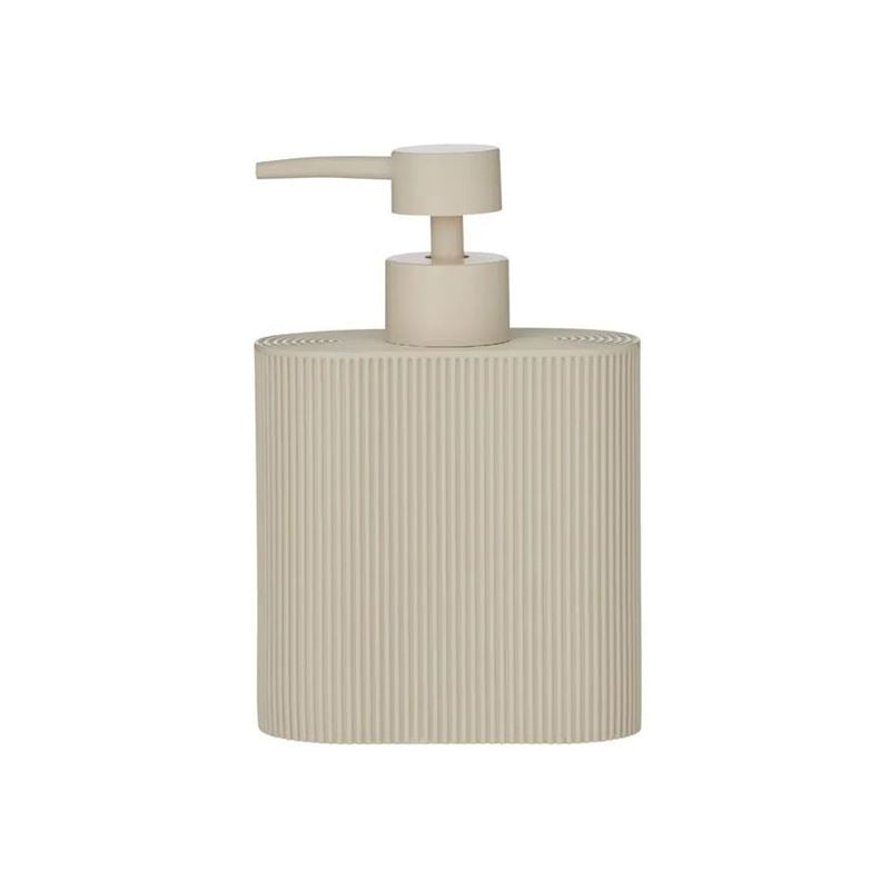 **COMING SOON** Sid Resin Soap Dispenser | Taupe