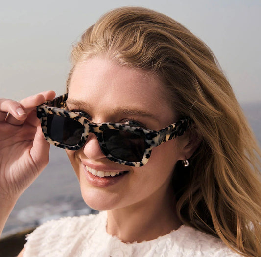 Disorient Sunglasses | White Tort