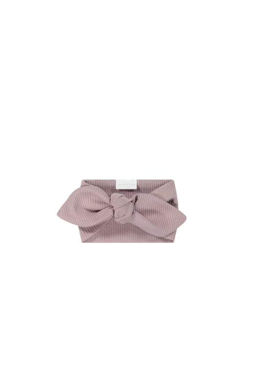 Organic Cotton Modal Elastane Headband | Blossom