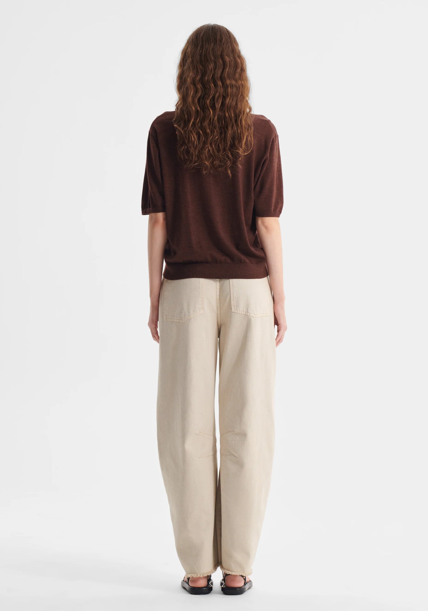 River Knit Tee | Toffee