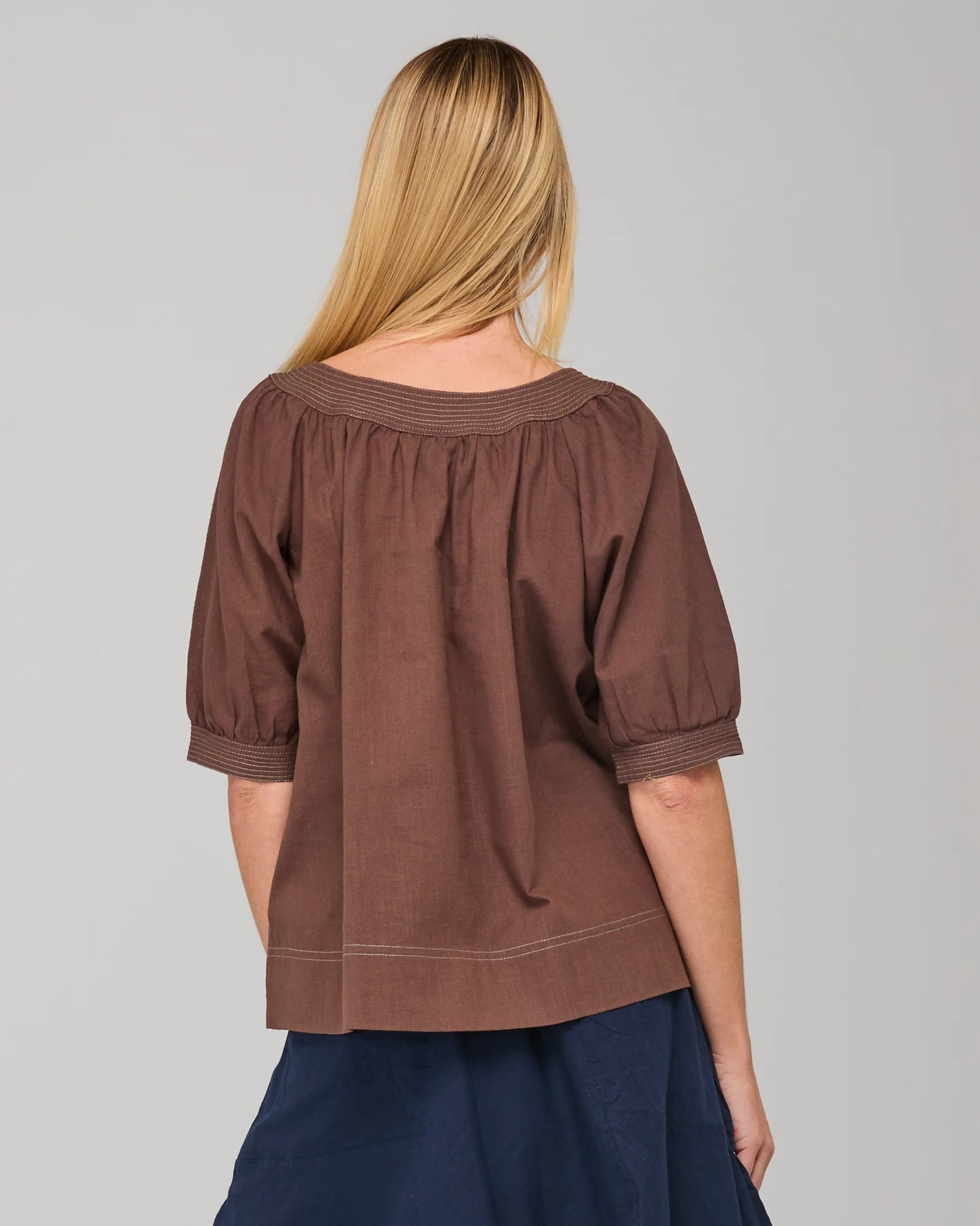 Bliss Top | Dark Taupe