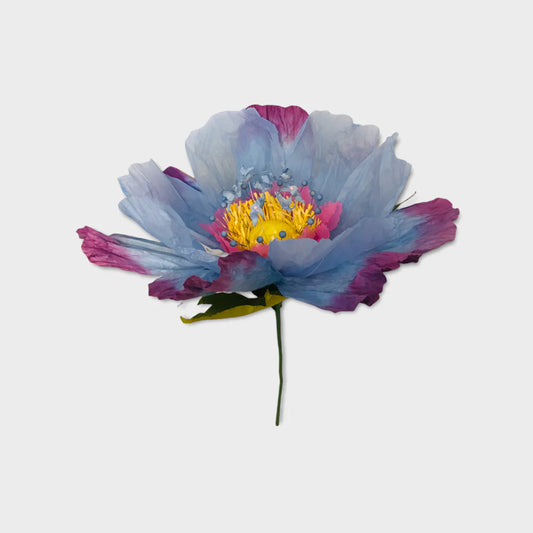 Dancing Paper Flower | Blue
