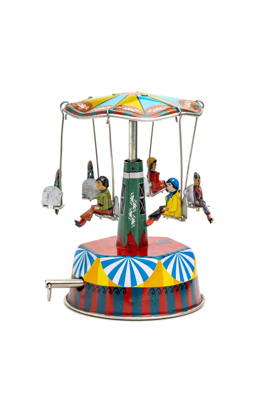 Tin Collectors Musical Carousel