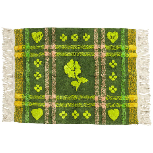 Josephine Bath Mat | Hunter Green