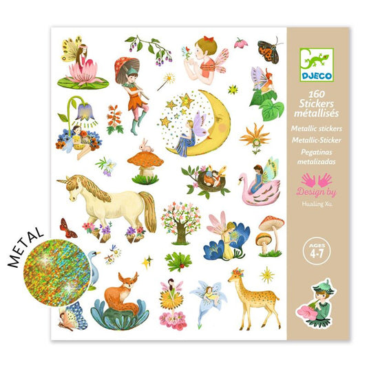Set 160 Stickers | Various Designs