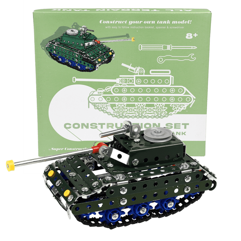 Rex London Tank Construction Set