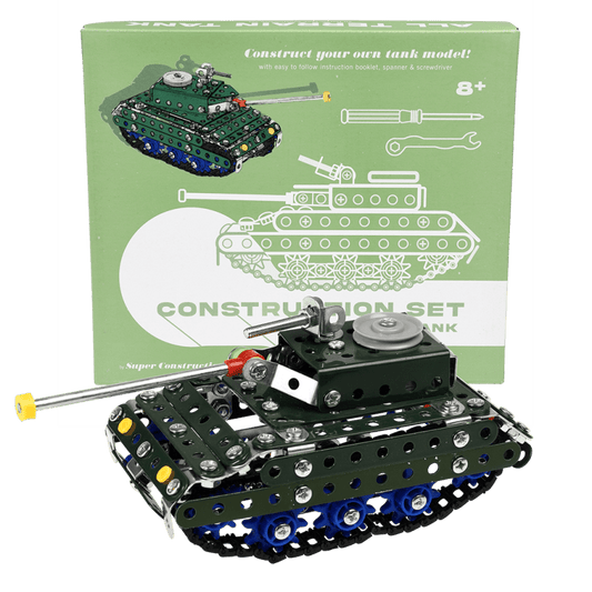 Rex London Tank Construction Set