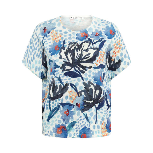 Dicte Organic Cotton Slub | Sky