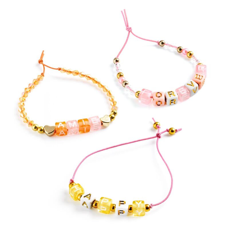 **COMING SOON** Gold Alphabet Beads