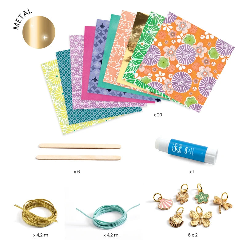 Do It Yourself Chic and Golden Bracelets