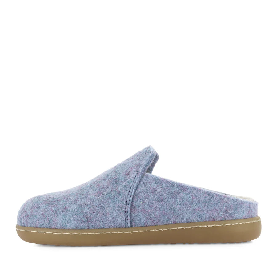 Dr Feet Hoops Slipper | Blue