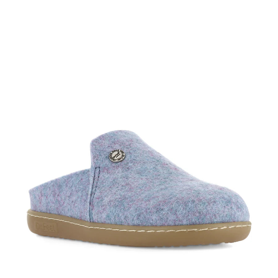 Dr Feet Hoops Slipper | Blue
