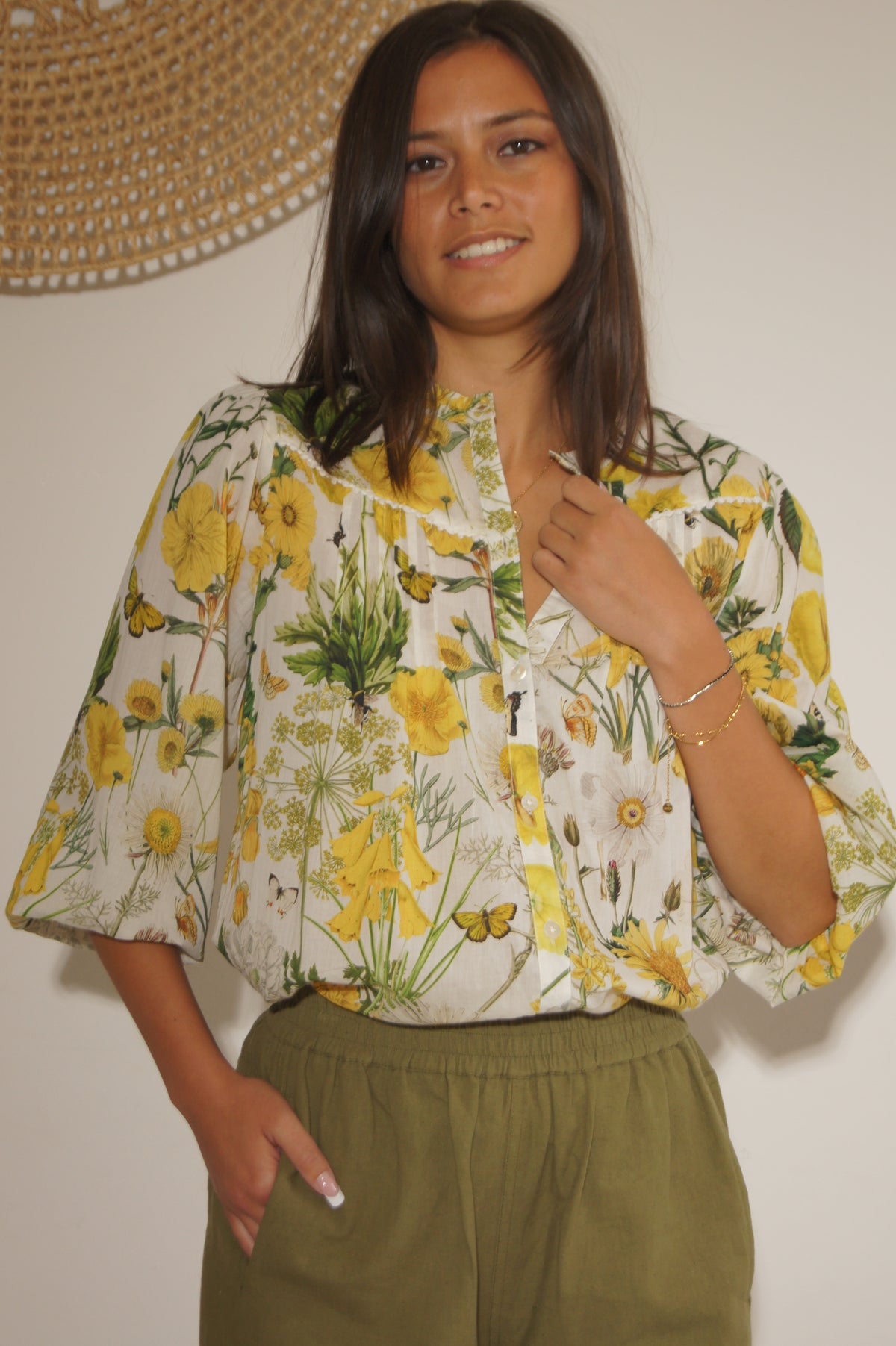 Delilah Shirt | Floral Print