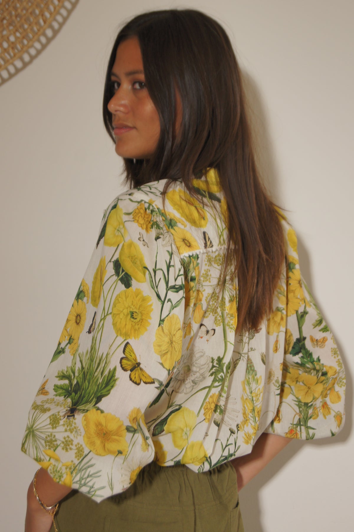 Delilah Shirt | Floral Print