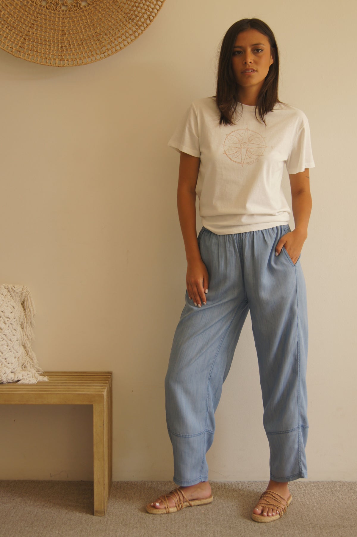 Eden Pant | Denim