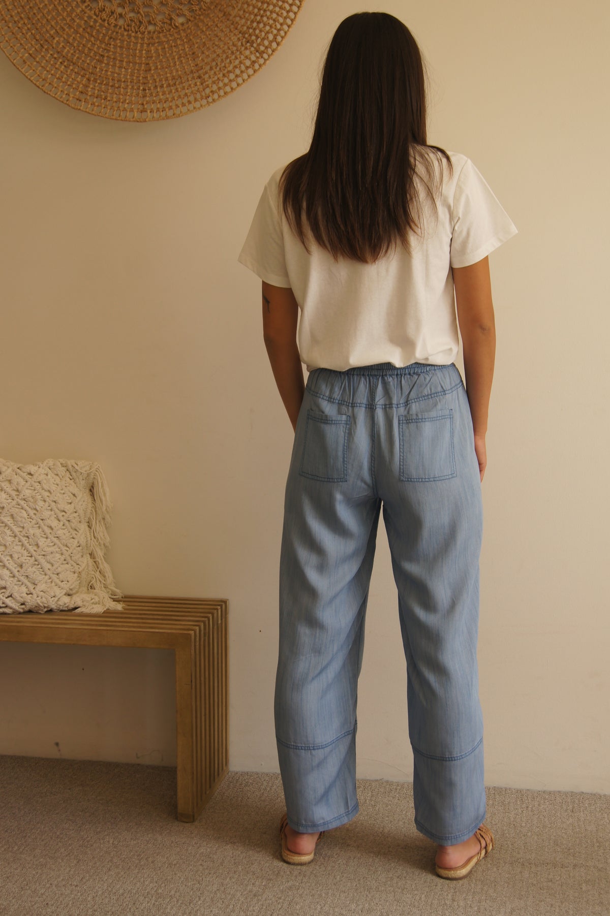 Eden Pant | Denim
