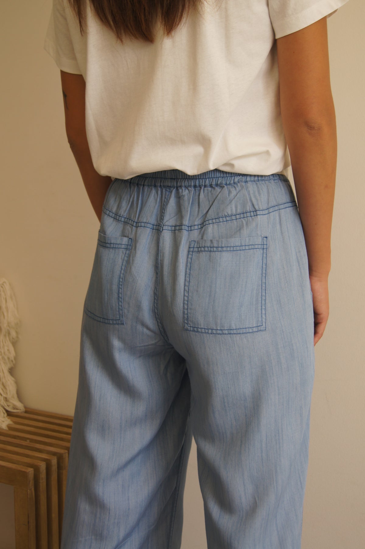 Eden Pant | Denim