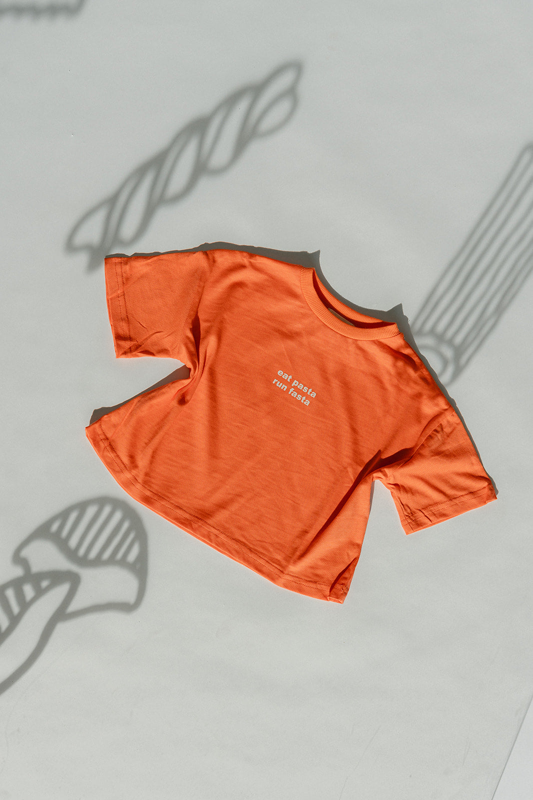 Eat Pasta Run Fasta Tee | Sauce