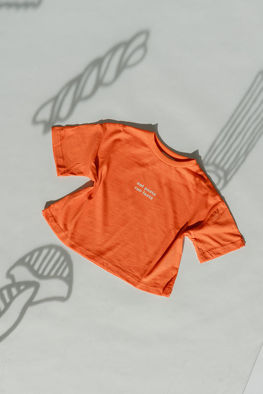 Eat Pasta Run Fasta Tee | Sauce