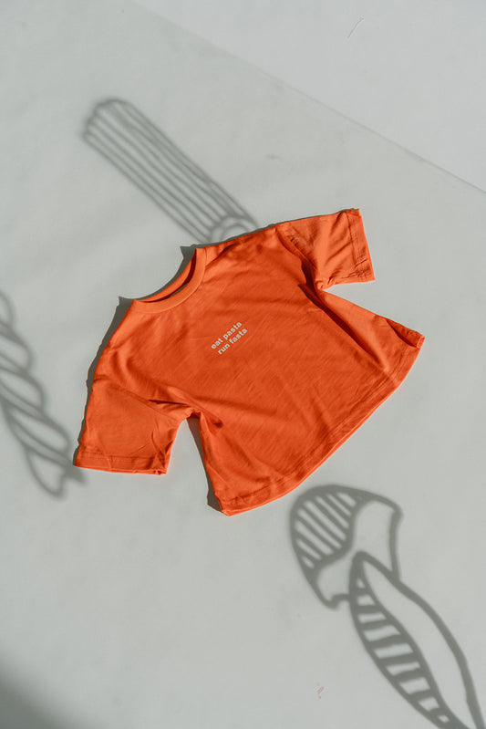 Eat Pasta Run Fasta Tee | Sauce