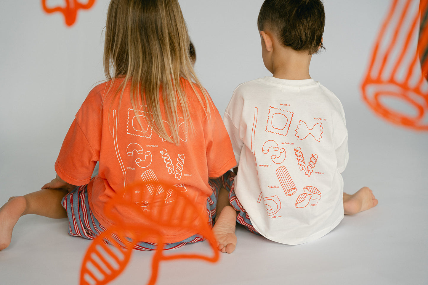 Eat Pasta Run Fasta Tee | Sauce
