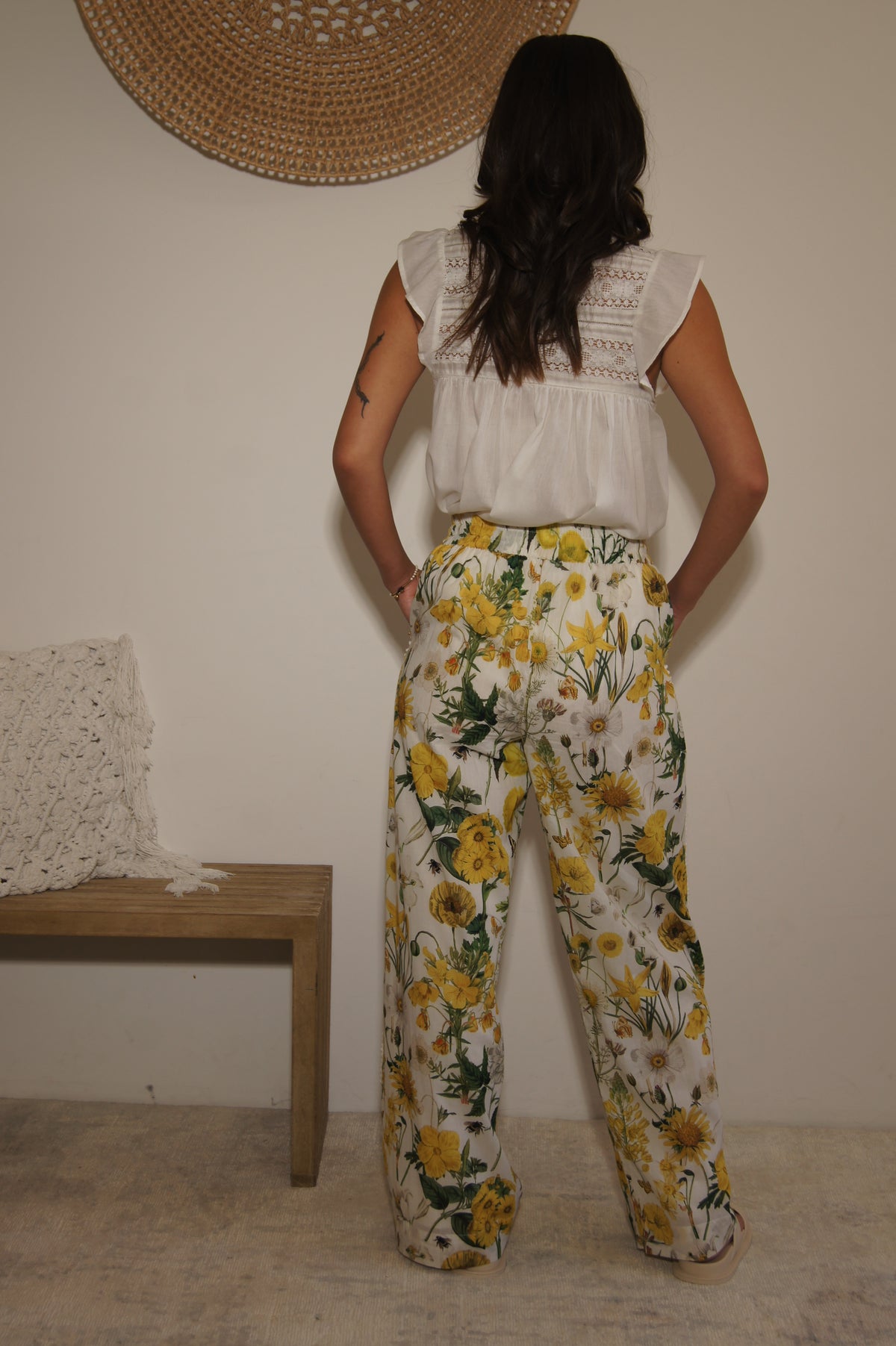 Delilah Pant | Floral Print
