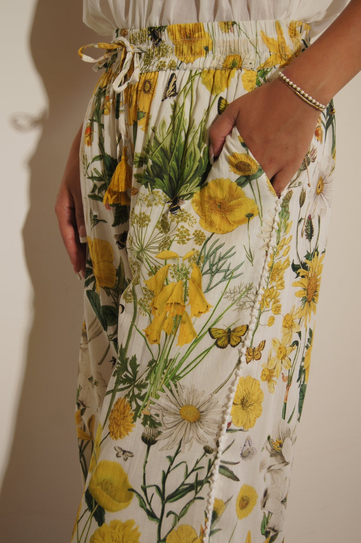 Delilah Pant | Floral Print