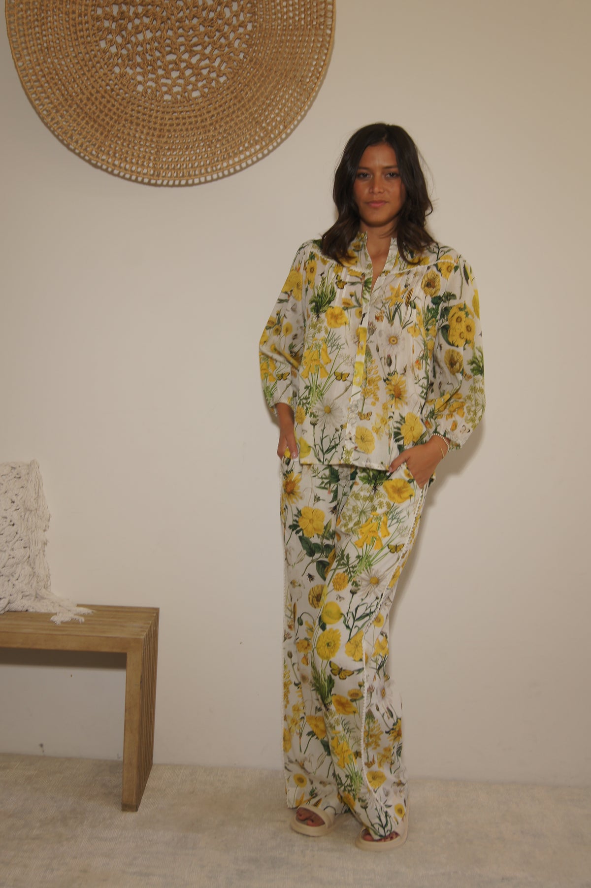 Delilah Pant | Floral Print