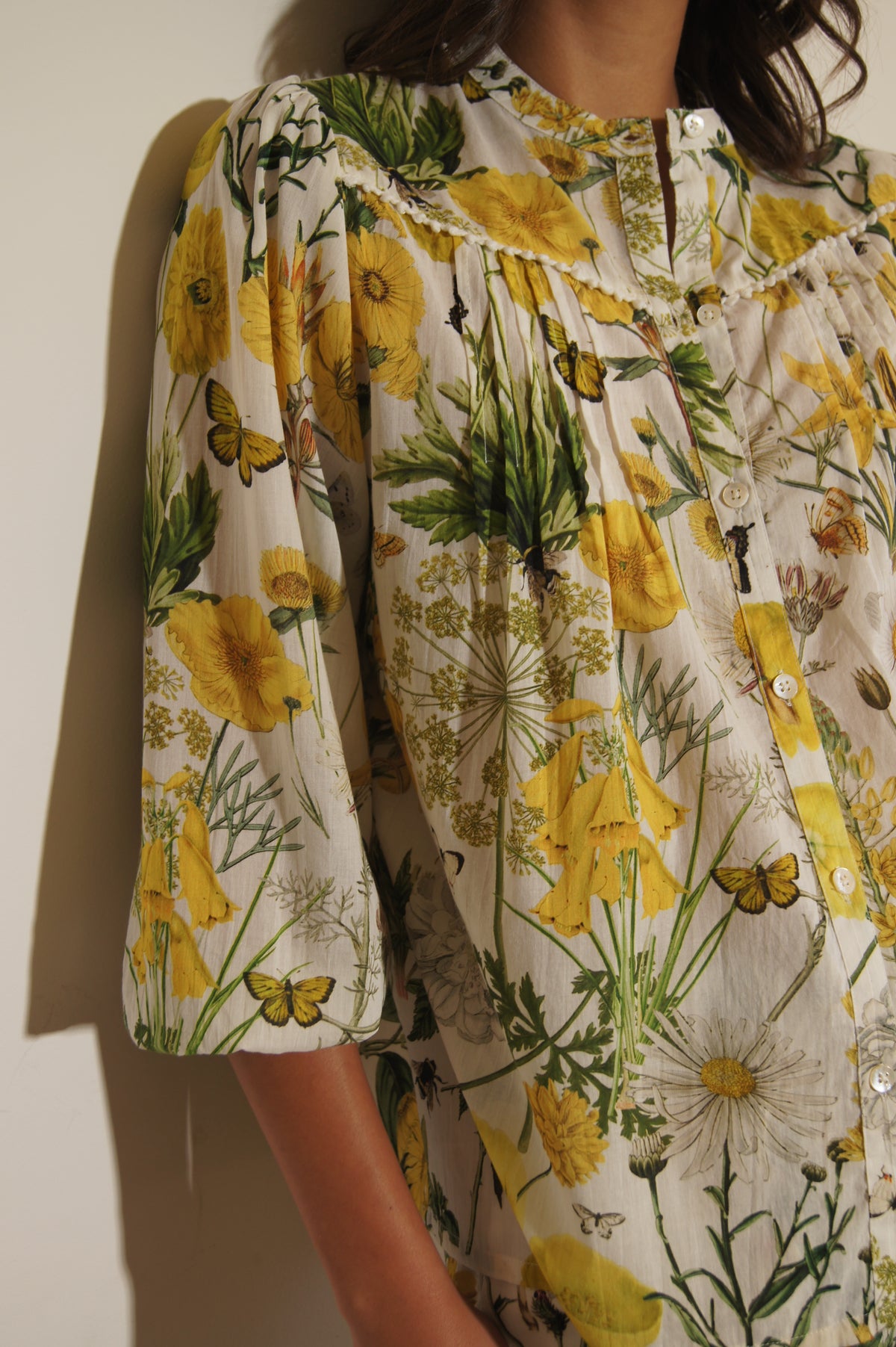 Delilah Shirt | Floral Print