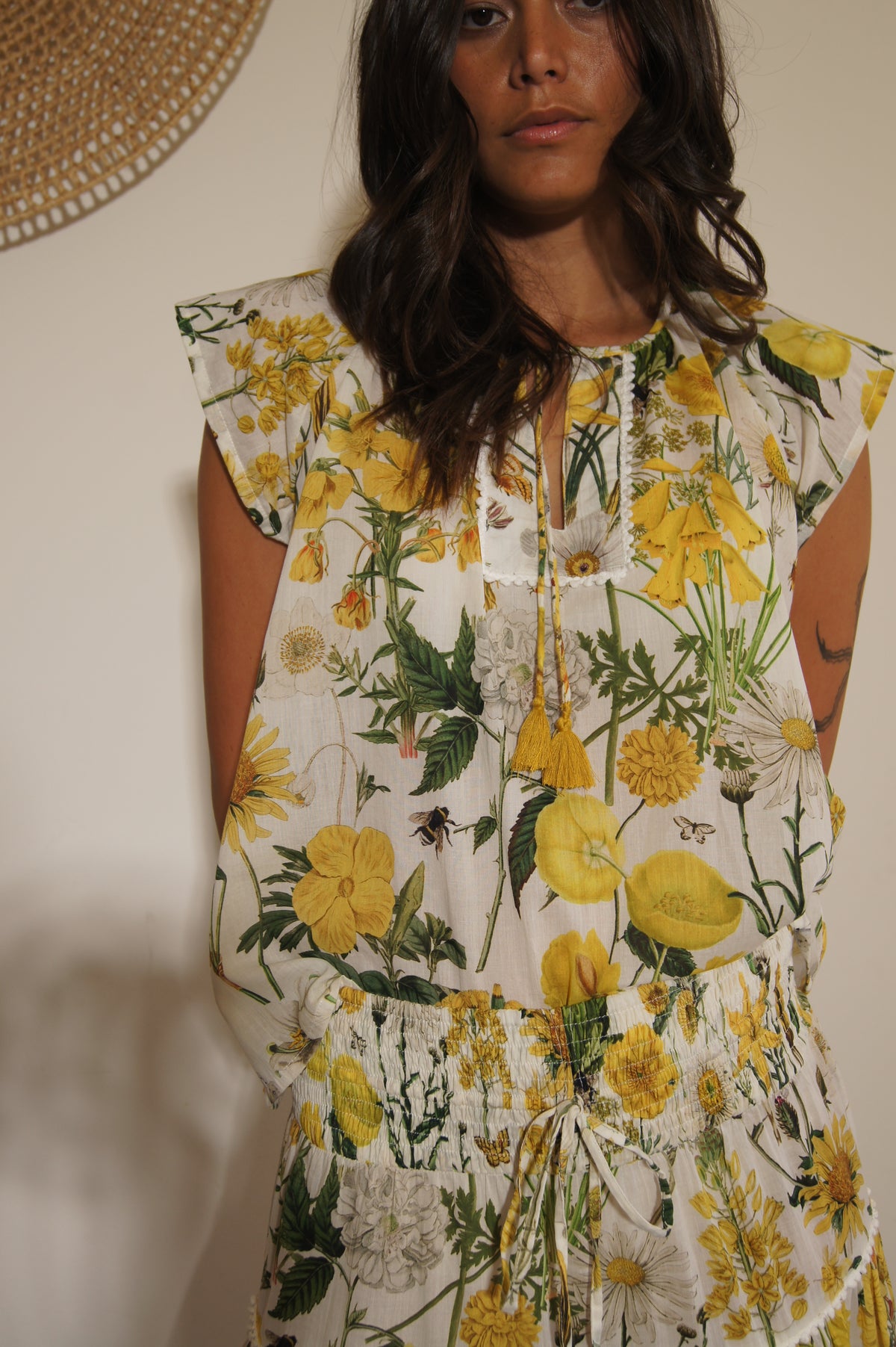 Delilah Top | Floral Print