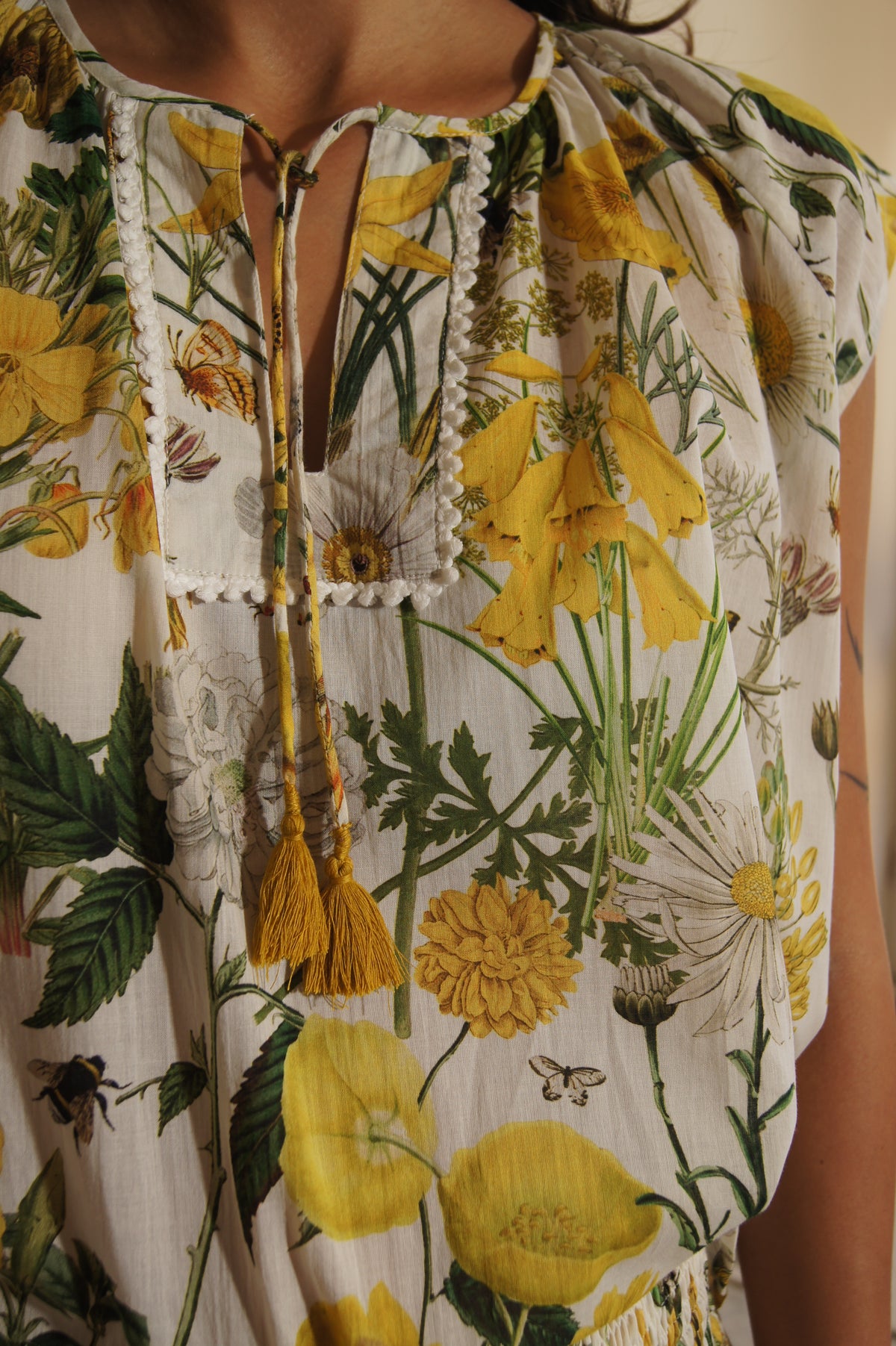 Delilah Top | Floral Print