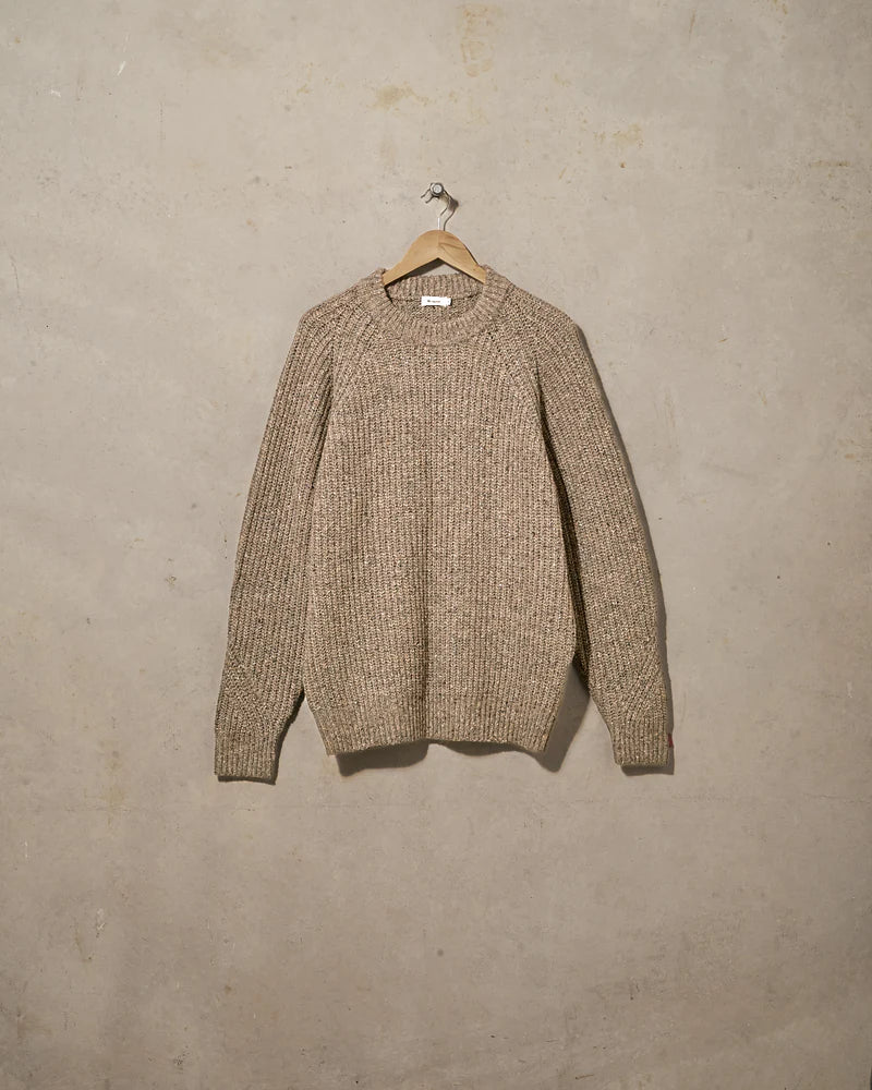 Fisherman Knit | Tan