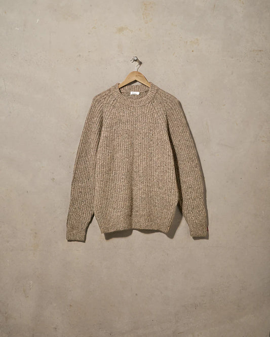 Fisherman Knit | Tan