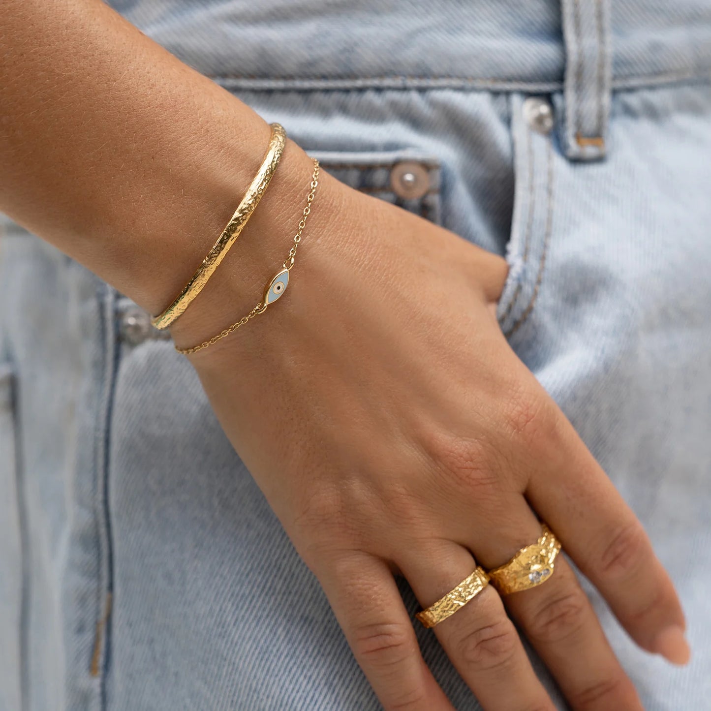 Comos Bracelet | Sky