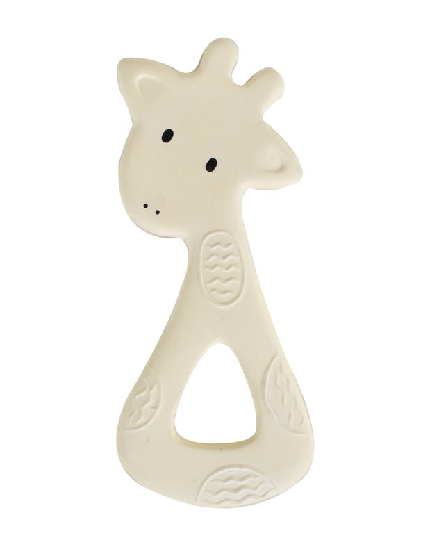 **COMING SOON** Rubber Giraffe Flat Teether
