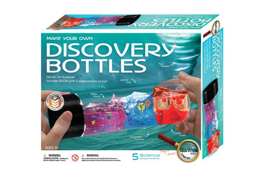 Make Your Own Discovery Bottle