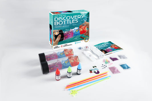 Make Your Own Discovery Bottle