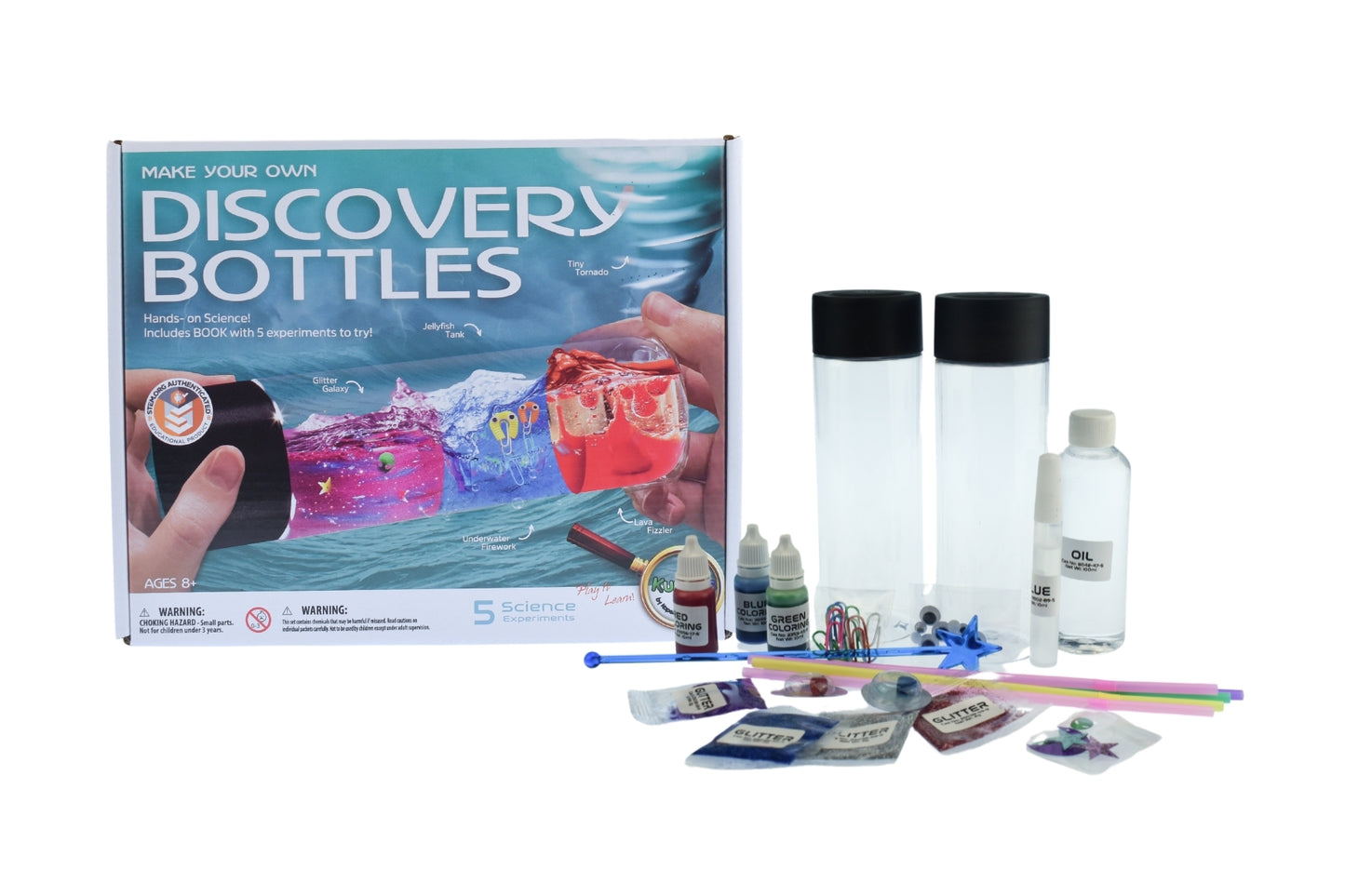 Make Your Own Discovery Bottle