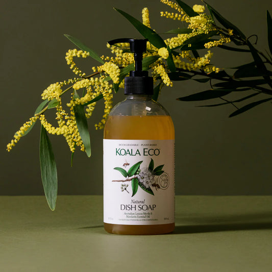 Dish Soap | Lemon Myrtle, Mandarin Essential Oil