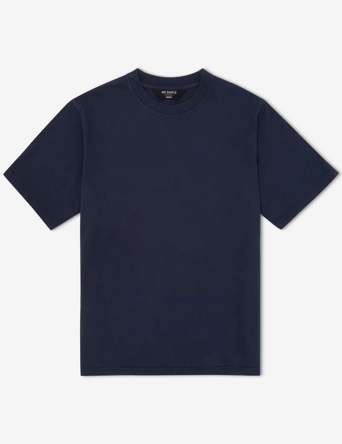 Heavy Weight Tee | Navy
