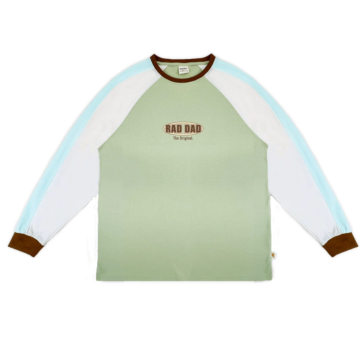 **COMING SOON** Rad Dad Spliced Long Sleeve Tee