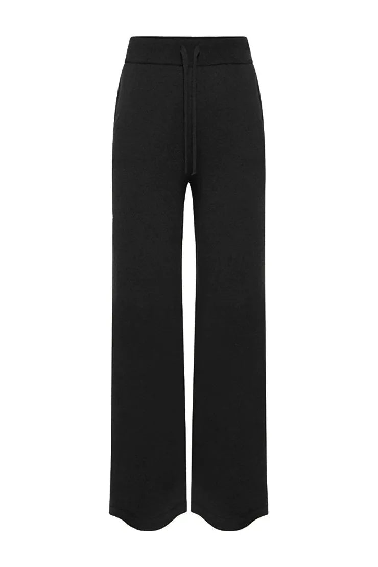 Nina Wool Pant | Black