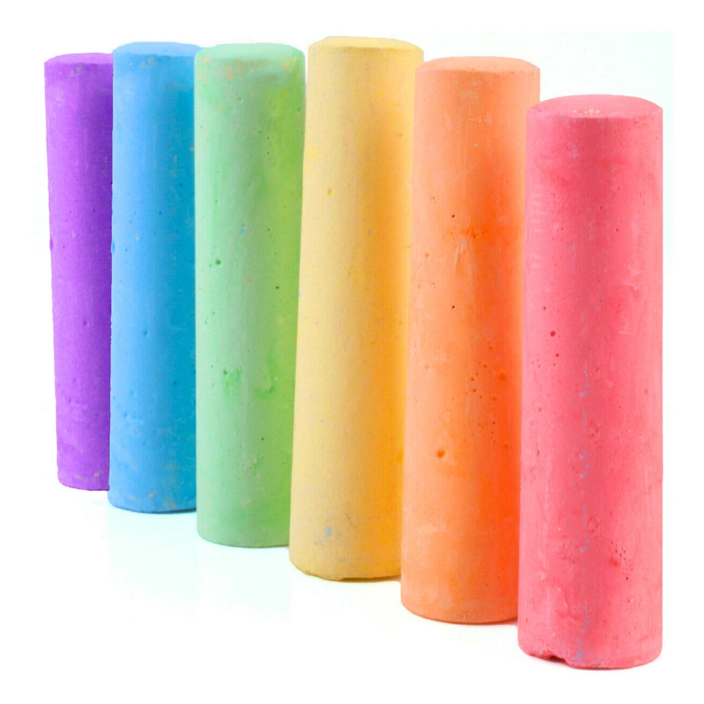 Rainbow Playground Chalk | 6 Piece