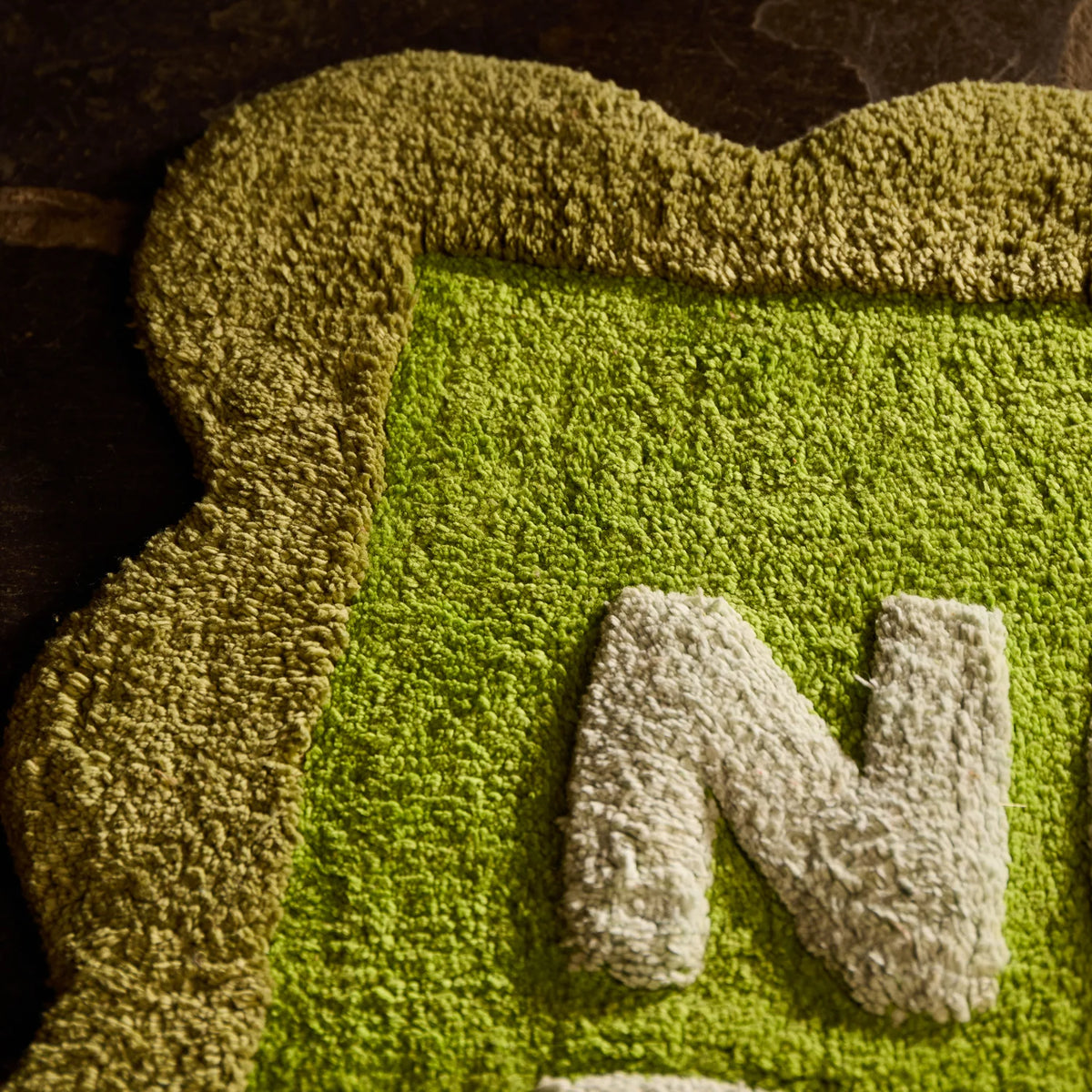 **COMING SOON** Romy Nudie Bath Mat | Cactus Green