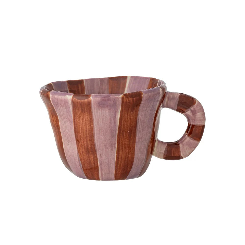 Bloomingville Nini Cup | Rose Stripe