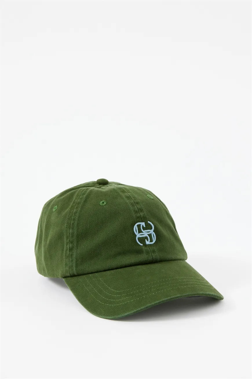 **COMING SOON** Pip Everyday Cap | Basil/Fresh Blue